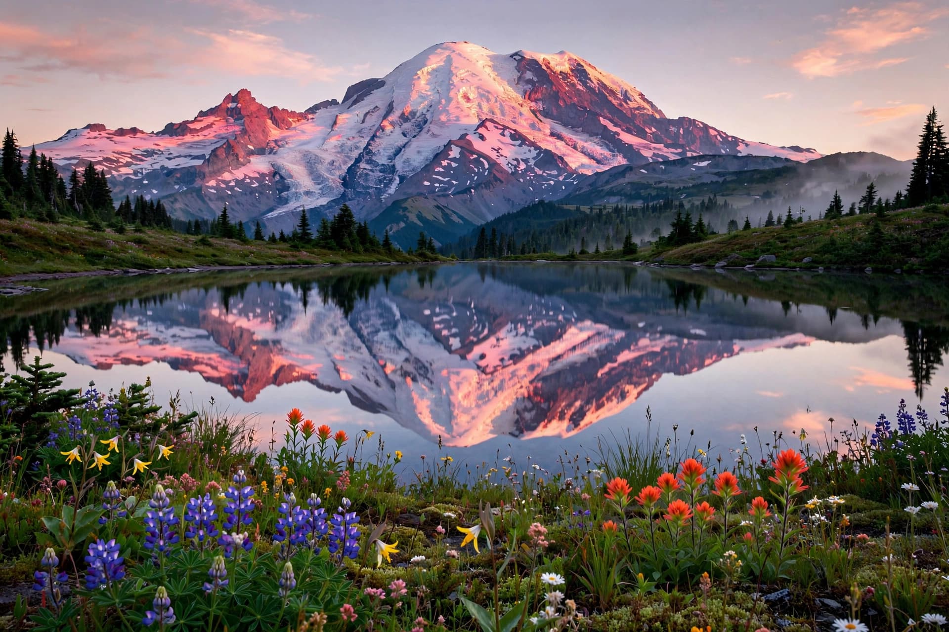 The perfect Mt. Rainier weekend in an RV: Paradise, waterfalls, and alpine lakes